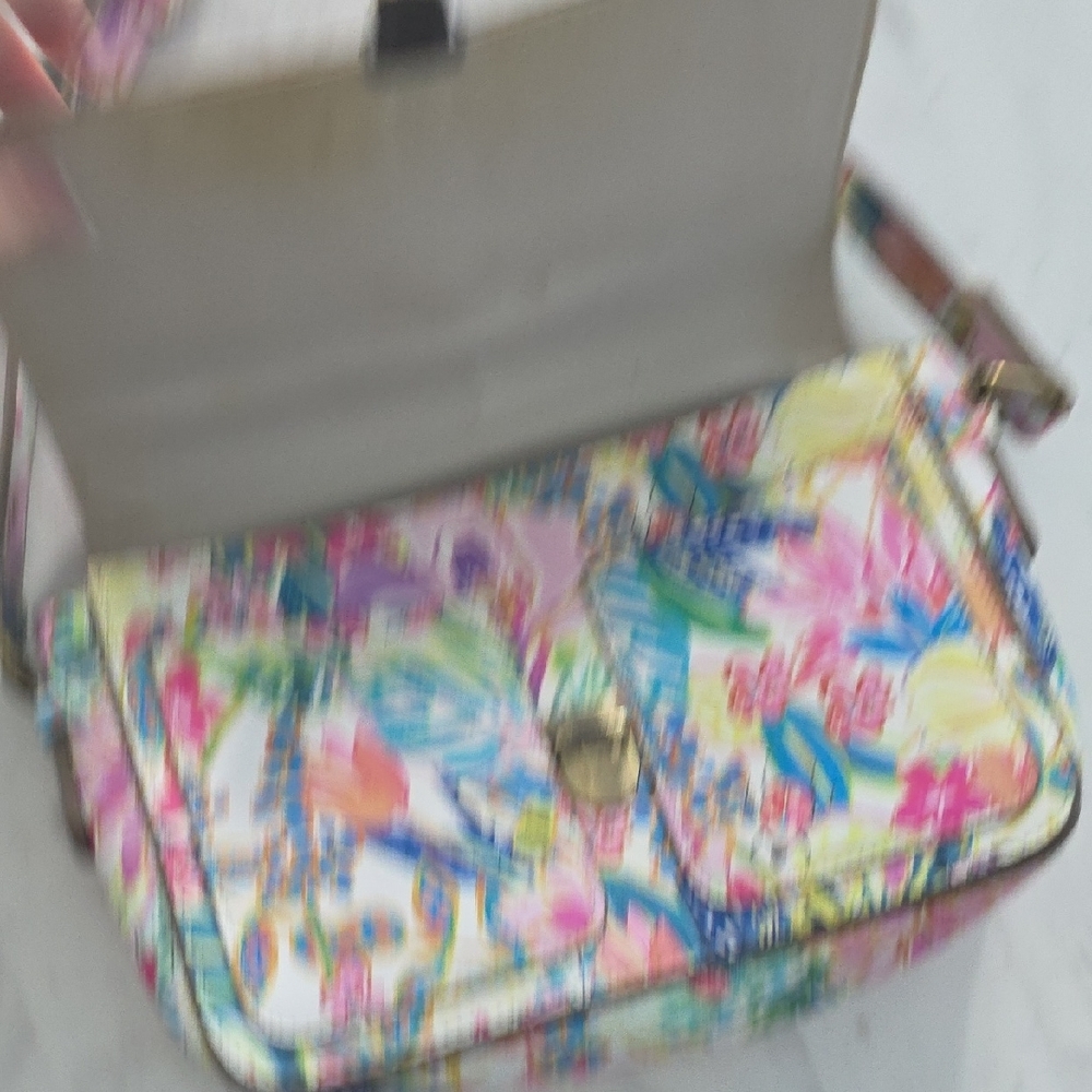 Floral Crossbody Bag - Picture 5 of 9
